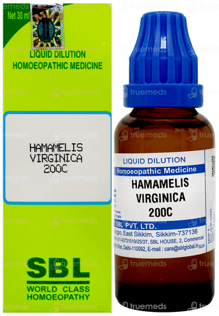 Sbl Hamamelis Virginica 200C Dilution 30Ml